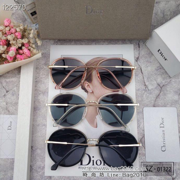 DIOR-迪奧 2019新款 太陽鏡 減輕強光負擔 遮擋有害光線防輻射 出行旅遊必備品 01322  lly1180